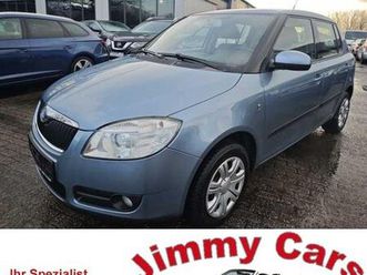 skoda fabia ii fließheck 1.2 htp ambiente