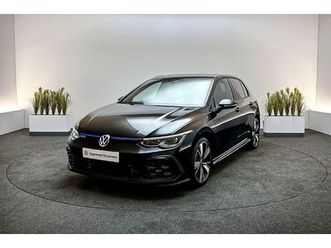 volkswagen golf gte 1.4 245pk dsg ehybrid | applecarplay/androidauto, parkeersensoren v+a, adaptive cruise control |