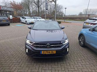 volkswagen t-roc cabrio 1.5 tsi r-line