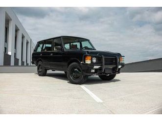 one of a kind 1993 range rover county lwb