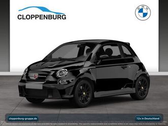 fiat 695 abarth 75 anniversario sport auspuff sitze a