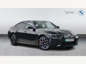 40 83.9kwh m sport gran coupe auto edrive 5dr