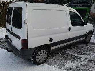 citroën berlingo 1.9d kasten lkw zulassung