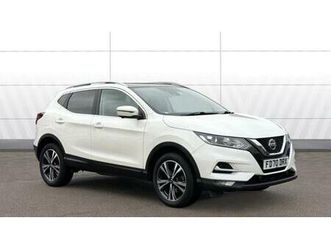2020 nissan qashqai 1.3 dig-t n-connecta 5dr [glass roof pack] petrol hatchback hatchback petrol ...