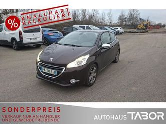 peugeot 208 1.4 vti 95 allure lm klimaaut. gra bt