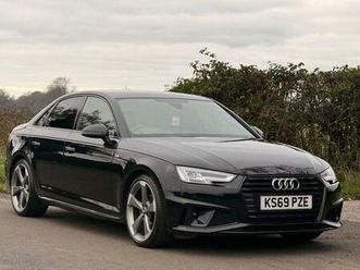 2.0 tfsi 35 black edition s tronic euro 6 (start/stop) 4dr