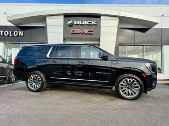 used 2024 gmc yukon xl denali ultimate