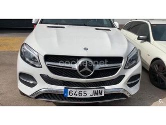 mercedes-benz clase gle coupe