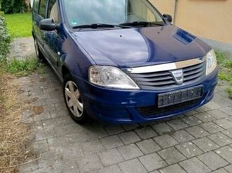 dacia 7 , 5 -sitzer kombi , marke renault dacia