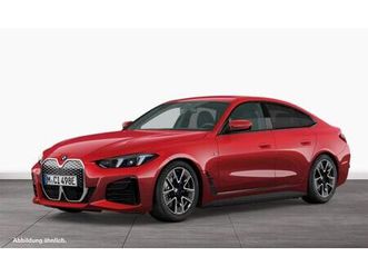 bmw i4 xdrive40 gran coupé m sportpaket hifi dab