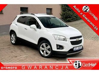 chevrolet trax 1.4t awd lt+