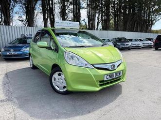 2011 honda fit 1.3 hybrid auto hatchback petrol/electric hybrid automatic