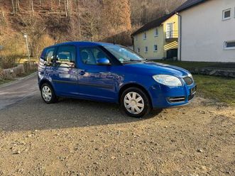 skoda roomster 1.2l tüv bis 2027 steuerket...