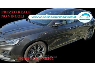 focus 1.0 ecoboost hybrid st-line 125cv