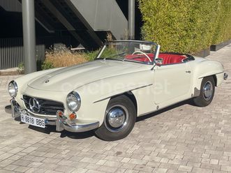 mercedes-benz 190 sl nacional