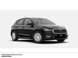 skoda fabia essence 1 0 mpi klima sh pdc
