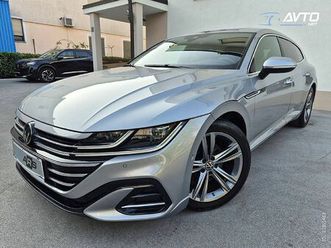volkswagen arteon shooting brake 2.0 tdi avt.110kw r-line panorama virtual jamstvo