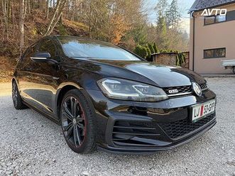 volkswagen golf 2.0 gtd facelift black 18 col led panorama gretje