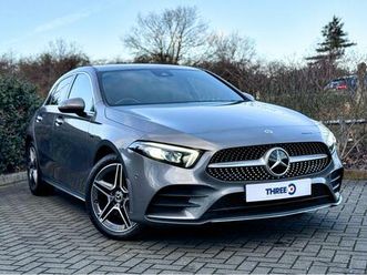 1.3 a250e 15.6kwh amg line (executive) 8g-dct euro 6 (start/stop) 5dr