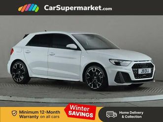 1.5 tfsi 35 s line sportback s tronic euro 6 (start/stop) 5dr