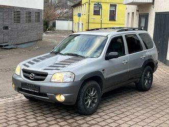 mazda tribute 3.0 v6 autom. 4x4 allrad