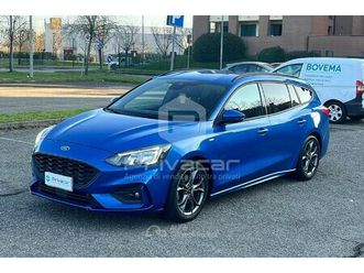 ford focus 1.0 ecoboost 125 cv automatico sw st-line co-pilot