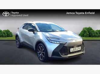 toyota c-hr design suv's 1.8 vvt-h design cvt euro 6 (start/stop) 5dr