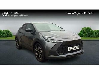 toyota c-hr design suv's 1.8 vvt-h design cvt euro 6 (start/stop) 5dr