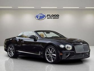 used 2020 bentley continental gt first edition