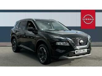 2025 nissan x-trail 1.5 mhev 163 n-connecta 5dr [7 seat] xtronic petrol station wagon station wag...