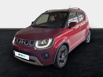 suzuki ignis 5p 1.2 5mt glx 2wd mild hybrid