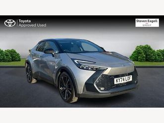toyota c-hr excel suv's 2.0 vvt 13.6kwh excel cvt euro 6 (start/stop) 5dr