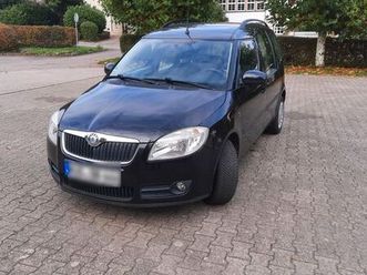 skoda roomster, steuerkette neu, tüv/au 8/...