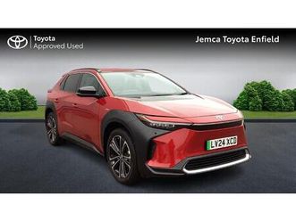toyota bz4x vision suv's 71.4kwh vision auto 5dr (11kw obc)