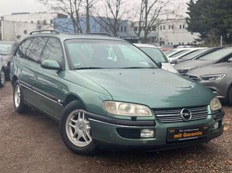 opel omega 2.5 tüv neu*sch-dach*autom.*navi*klimaauto