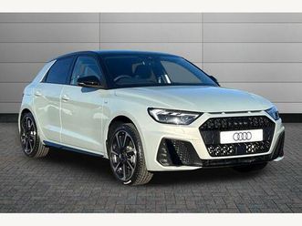 1.5 tfsi 35 black edition sportback s tronic euro 6 (start/stop) 5dr