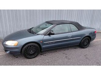 chrysler cabrio chrysler sebring