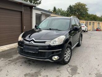 citroën citroen c crosser 2,4 automatik 7 sitzer s...