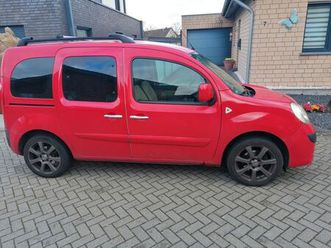 renault kangoo mit lpg gas anlage