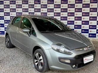 fiat punto attractive 1.4 fire flex 8v 5p 2014