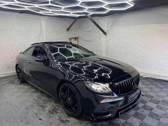 2.0 e220d amg line (premium) g-tronic+ euro 6 (start/stop) 2dr