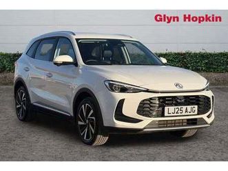 2025 mg mg zs 1.5 hybrid+ trophy 5dr auto hatchback hybrid automatic