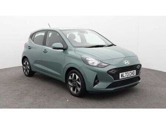 hyundai i10 1.2 advance hatchback 5dr petrol manual euro 6 (start/stop) (84 ps)