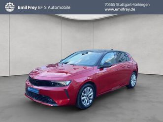 opel astra 1.2 turbo automatik elegance ahk navi