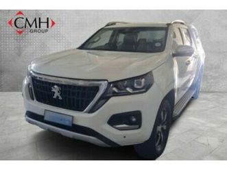 2022 peugeot landtrek 1.9d 4action 4x4 double cab auto