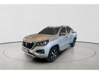 2025 peugeot landtrek 1.9d 4action 4x4 double cab auto