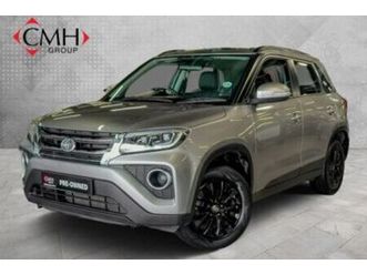 2022 toyota urban cruiser 1.5 xs auto