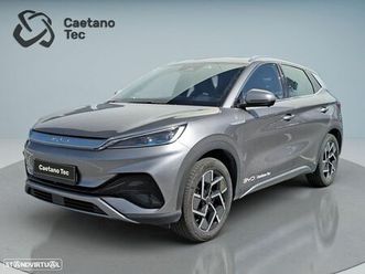 byd atto 3 60.48 kwh comfort