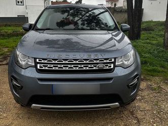 land rover discovery sport 2.0 ed4 hse
