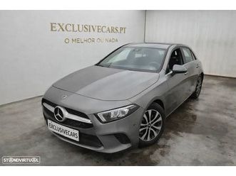 mercedes-benz a 180 d business solutions aut.